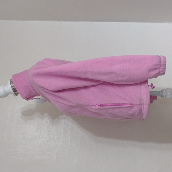 Columbia Pink Benton Springs Fleece Full Zip Jacket Size S - Picture 4 of 13